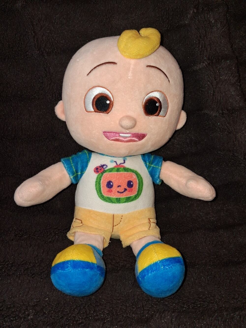 Cocomelon Stuffed Character 2023 Moonbug Entertainment Pre owned.